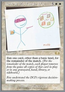 Look at Me, I'm the DCI UGL- Rare Good Englisch