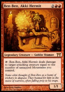 Ben-Ben, Akki-Einsiedler CHK-157 Rare Excellent Englisch