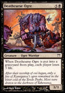 Todesfluch-Oger CHK-109 Common Excellent Deutsch Foil