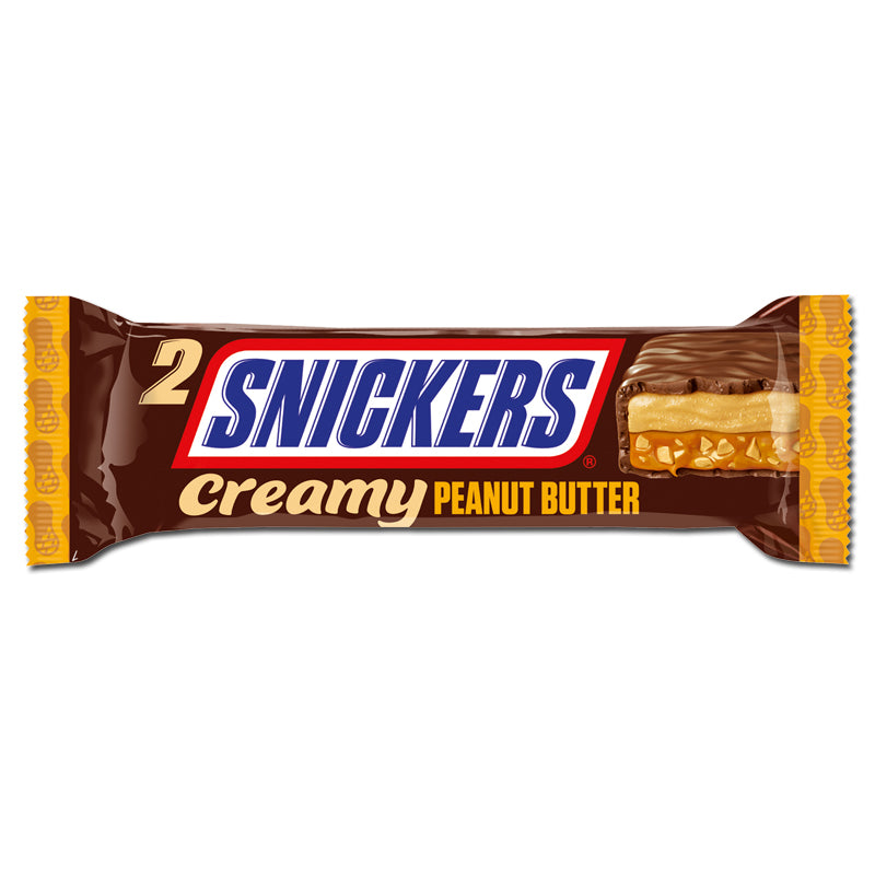 Snickers Creamy Peanut Butter (2x 18,25 g)