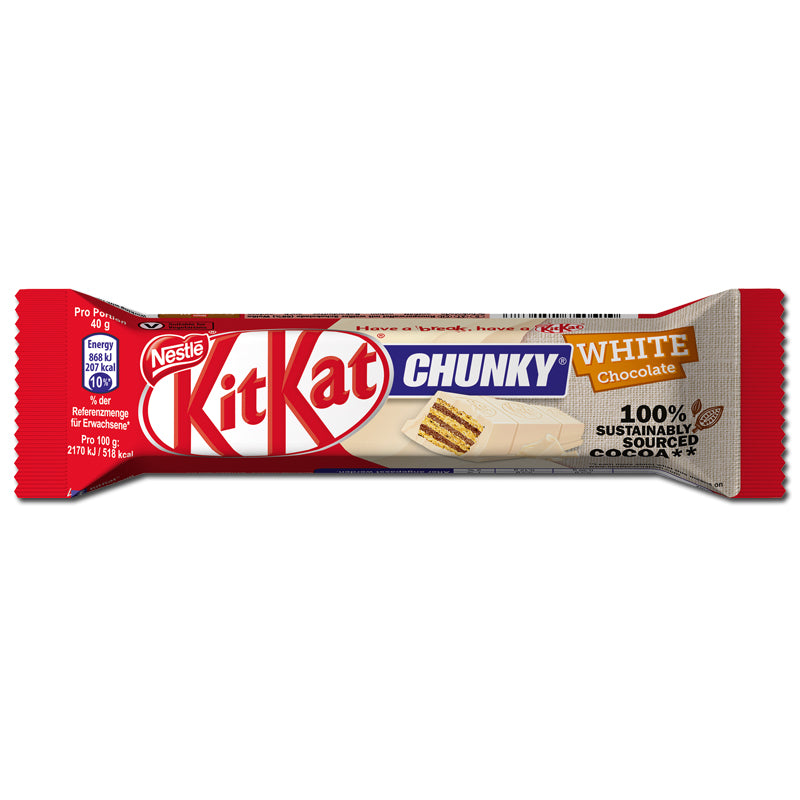 Nestlé KitKat Chunky White (40 g)