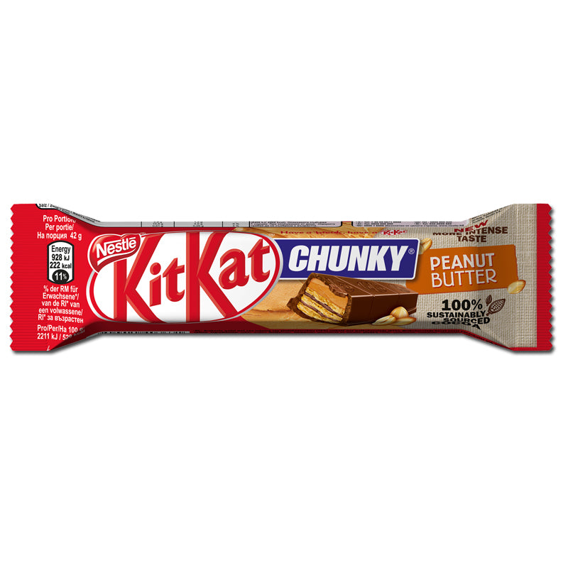 Nestlé KitKat Chunky Peanut Butter (42 g)