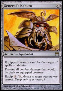 Generals-Kabuto CHK-251 Rare Played Deutsch