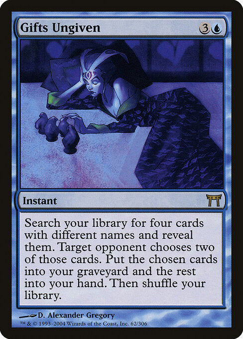 Gifts Ungiven CHK-62 Rare Light Played Englisch