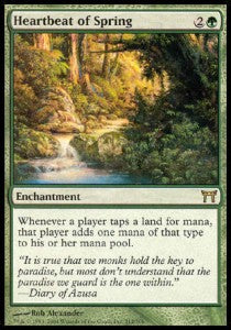 Heartbeat of Spring CHK-212 Rare Excellent Englisch