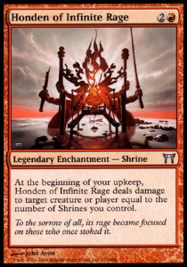 Honden of Infinite Rage CHK-172 Uncommon Excellent Englisch