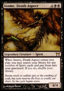 Iname, Todesaspekt CHK-118 Rare Played Deutsch