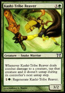 Plünderer vom Kashi-Stamm CHK-220 Uncommon Excellent Englisch Foil