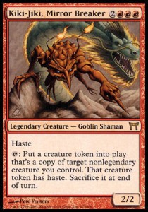 Kiki-Jiki, Spiegelzerbrecher CHK-175 Rare Played Deutsch