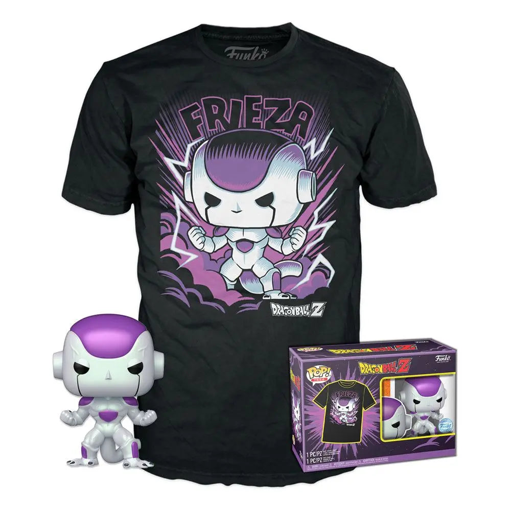 Dragon Ball Z POP! & Tee & T-Shirt Set Frieza - XL