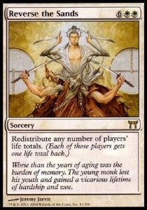 Reverse the Sands CHK-41 Rare Excellent Englisch