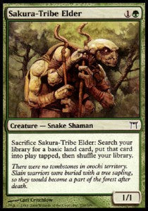 Sakura-Tribe Elder CHK-239 Common Excellent Englisch