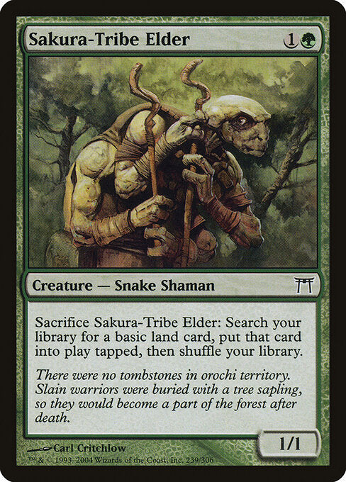 Sakura-Tribe Elder CHK-239 Common Excellent Englisch