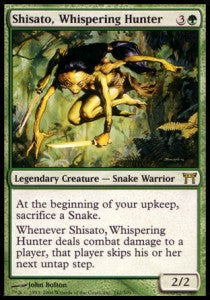 Shisato, Whispering Hunter CHK-242 Rare Excellent Englisch