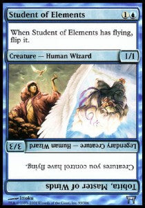 Student of Elements CHK-93 Uncommon Excellent Englisch