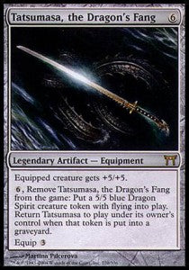 Tatsumasa, der Drachenzahn CHK-270 Rare Good Deutsch