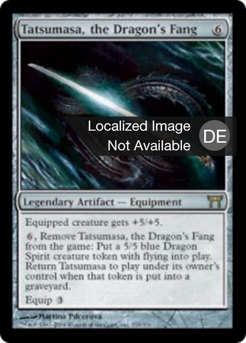 Tatsumasa, der Drachenzahn CHK-270 Rare Good Deutsch