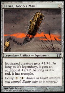 Tenza, Godos Schlegel CHK-271 Uncommon Excellent Deutsch Foil