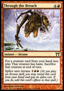 Through the Breach CHK-193 Rare Good Englisch