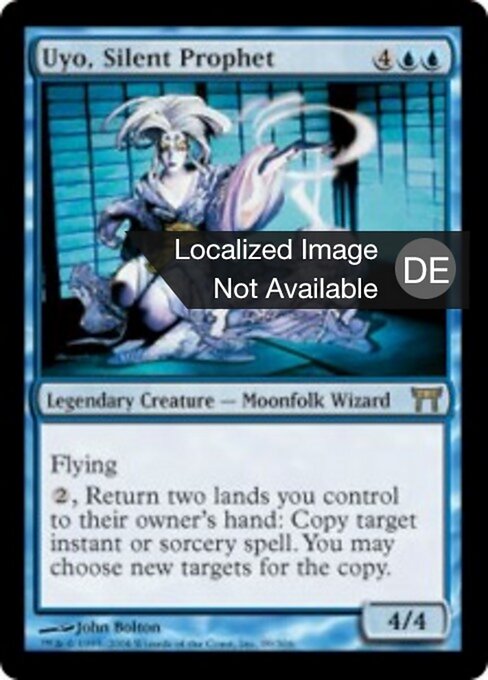 Uyo, Stille Prophetin CHK-99 Rare Good Deutsch