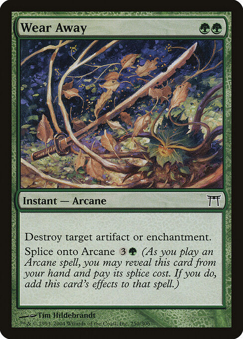 Abnutzen CHK-250 Common Excellent Englisch Foil