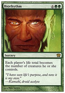 Biorhythmus 9ED-231 Rare Good Deutsch Foil