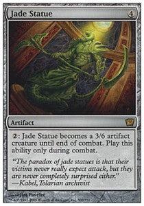 Jadestatue 9ED-300 Rare Good Englisch