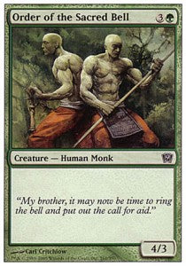 Orden der heiligen Glocke 9ED-261 Common Excellent Deutsch Foil