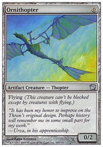 Ornithopter 9ED-305 Uncommon Good Englisch Foil