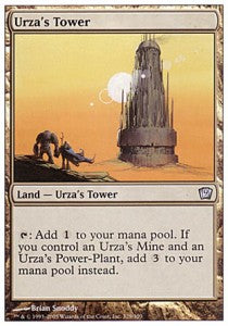 Urzas Turm 9ED-329 Uncommon Good Deutsch