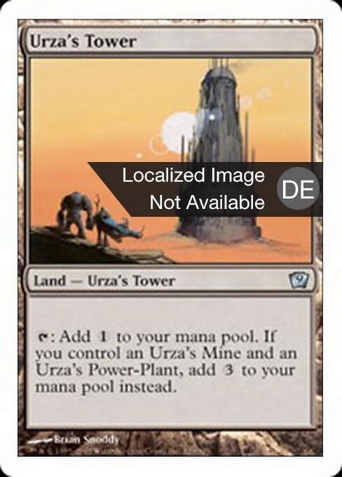 Urzas Turm 9ED-329 Uncommon Good Deutsch