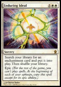 Enduring Ideal SOK-9 Rare Excellent Englisch