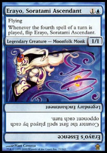 Erayo, Vorfahr der Soratami SOK-35 Rare Light Played Deutsch