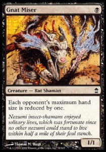 Gnat Miser SOK-70 Common Poor Japanisch