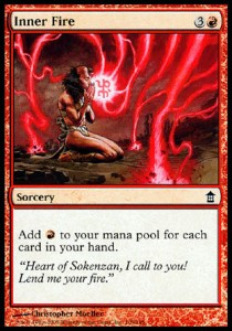 Inner Fire SOK-105 Common Poor Englisch Foil
