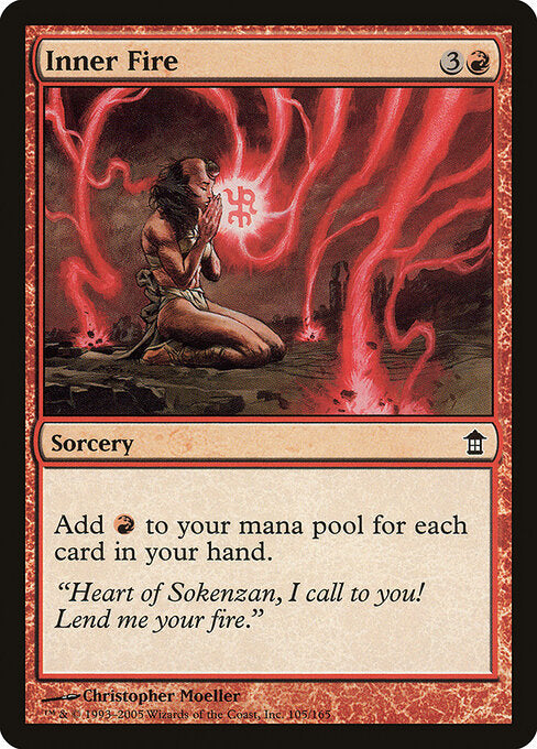 Inner Fire SOK-105 Common Poor Englisch Foil