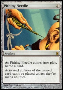 Pithing Needle SOK-158 Rare Good Englisch