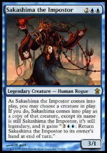 Sakashima the Impostor SOK-53 Rare Light Played Englisch