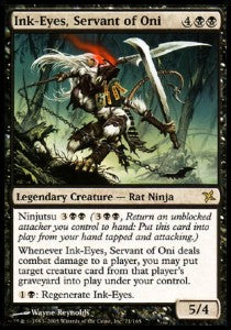 Ink-Eyes, Servant of Oni BOK-71 Rare Good Englisch