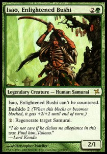 Isao, Enlightened Bushi BOK-129 Rare Excellent Englisch