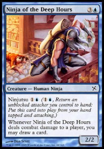 Ninja der späten Stunden BOK-44 Common Light Played Deutsch