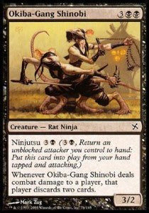 Shinobi der Okiba-Bande BOK-76 Common Played Deutsch