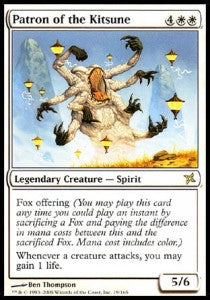 Patron of the Kitsune BOK-19 Rare Good Englisch Foil