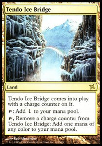 Tendo-Eisbrücke BOK-165 Rare Played Englisch