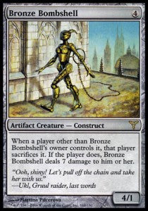 Bronze Bombshell DIS-160 Rare Light Played Englisch