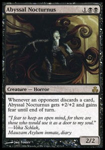 Abyssal Nocturnus GPT-43 Rare Good Englisch