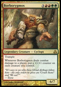 Borborygmos GPT-103 Rare Excellent Englisch