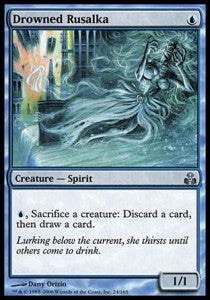 Drowned Rusalka GPT-24 Uncommon Excellent Englisch Foil