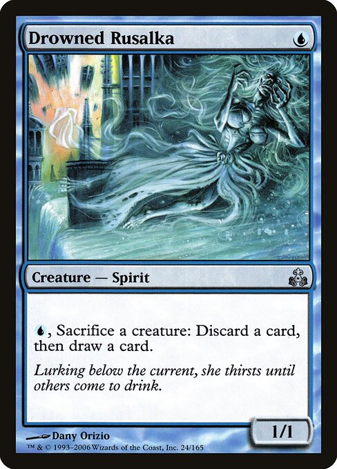 Drowned Rusalka GPT-24 Uncommon Excellent Englisch Foil