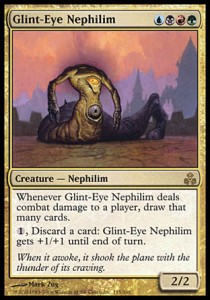 Glitzeraugen-Nephilim GPT-115 Rare Excellent Englisch